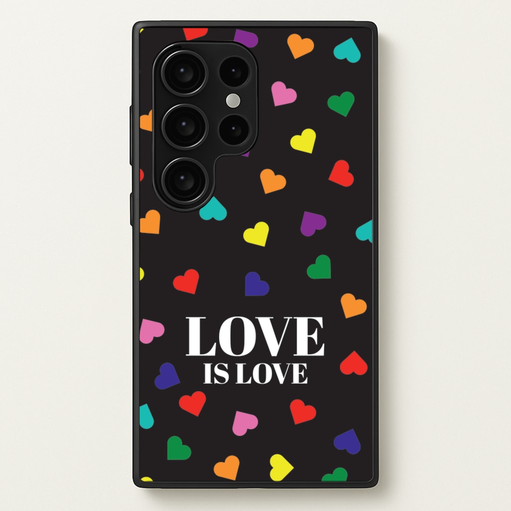 Love Is Love - Pride - Pride Phone Case for Galaxy S24 Ultra