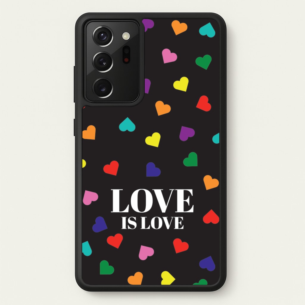 Love Is Love - Pride - Pride Phone Case for Galaxy Note 20 Ultra