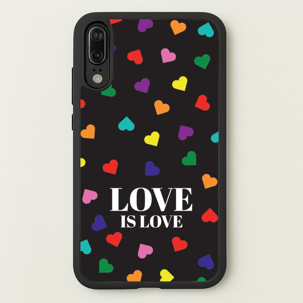 Love Is Love - Pride - Pride Phone Case for Huawei P20