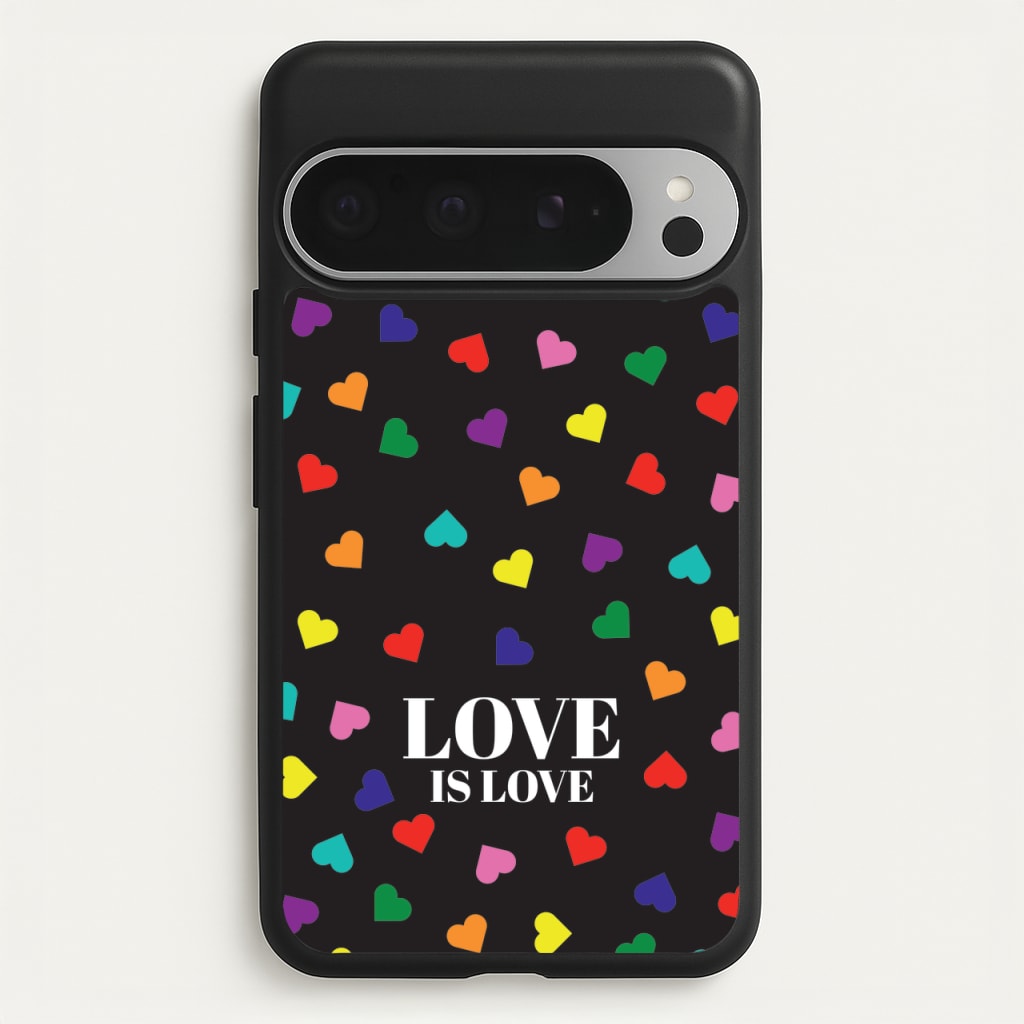 Love Is Love - Pride - Pride Phone Case for Google Pixel 9 Pro XL