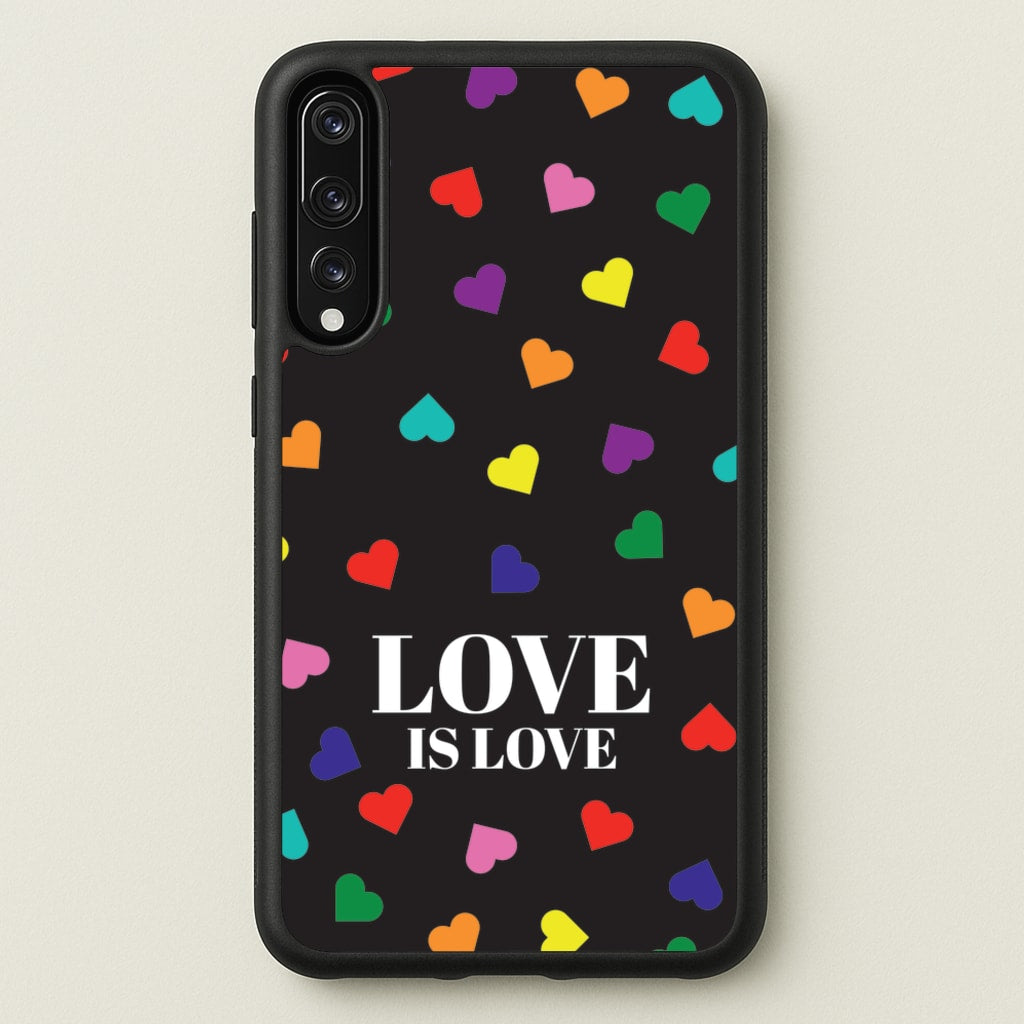 Love Is Love - Pride - Pride Phone Case for Huawei P20 Pro