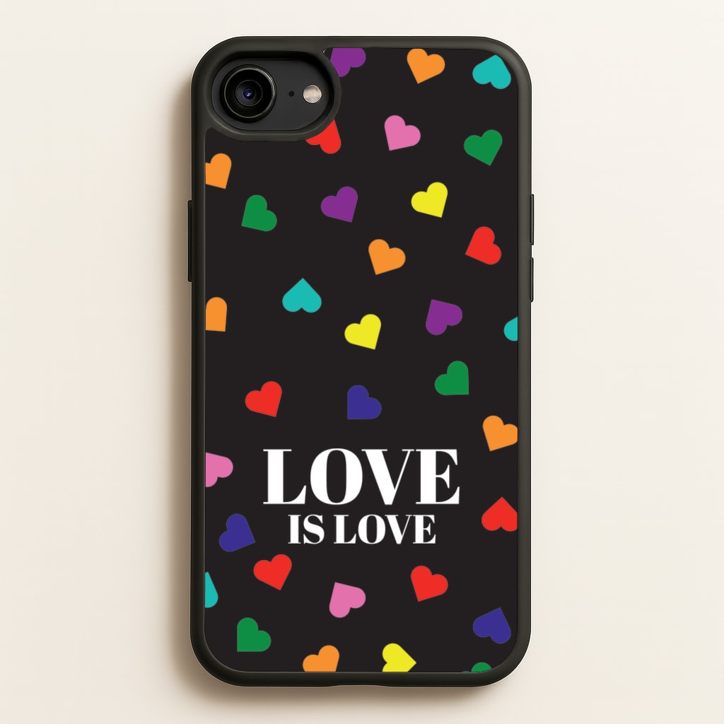 Love Is Love - Pride - Pride Phone Case for iPhone 6 / 7 / 8 / SE