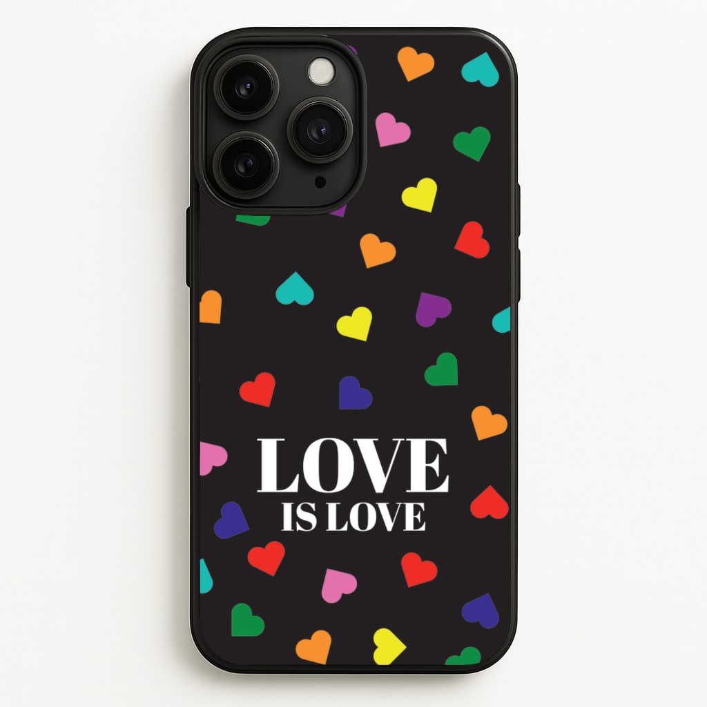 Love Is Love - Pride - Pride Phone Case for iPhone 11 Pro