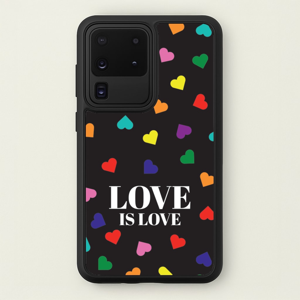 Love Is Love - Pride - Pride Phone Case for Galaxy S20 Ultra