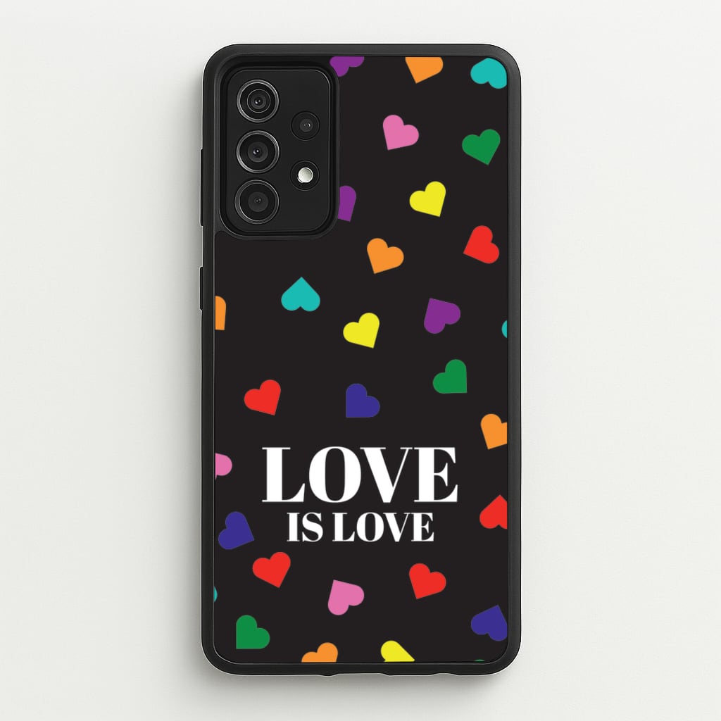 Love Is Love - Pride - Pride Phone Case for Galaxy A52 / A52s