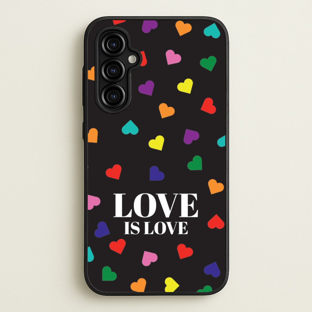 Love Is Love - Pride - Pride Phone Case for Galaxy A54