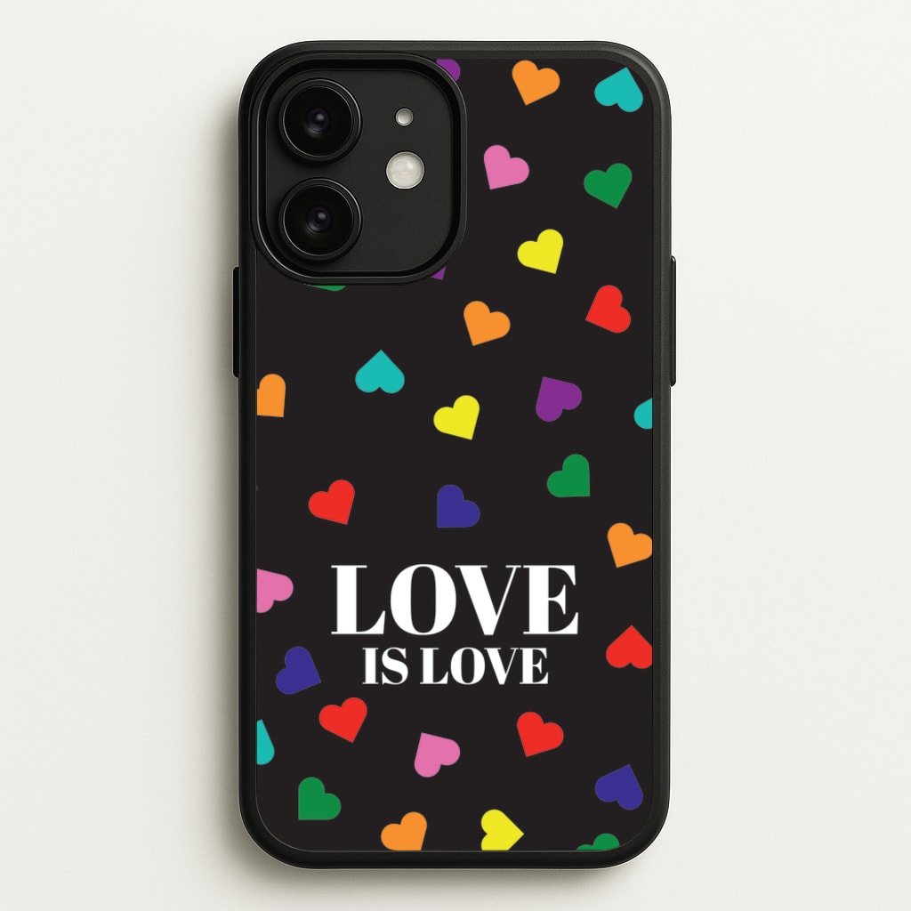 Love Is Love - Pride - Pride Phone Case for iPhone 11