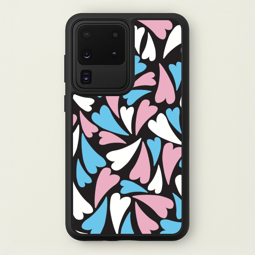 Transgender Hearts - Pride - Pride Phone Case for Galaxy S20 Ultra