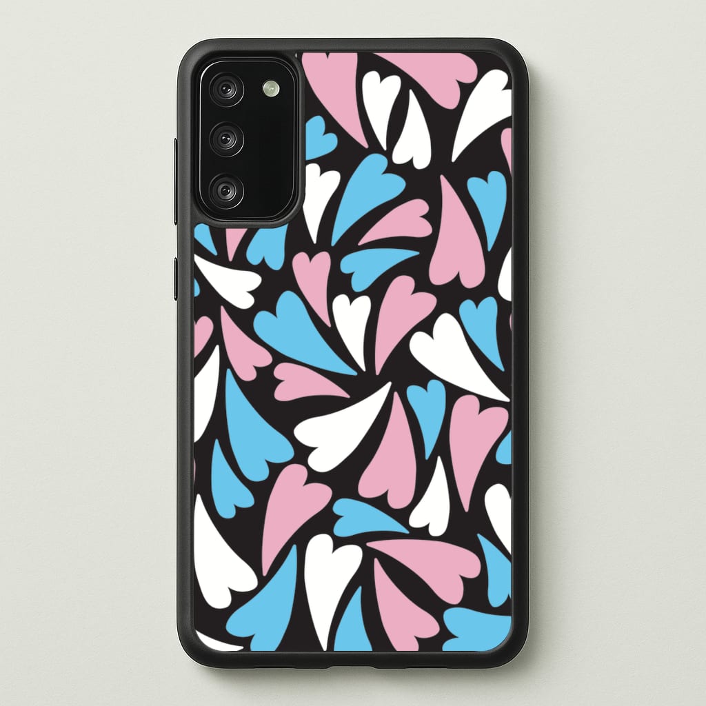 Transgender Hearts - Pride - Pride Phone Case for Galaxy S20FE