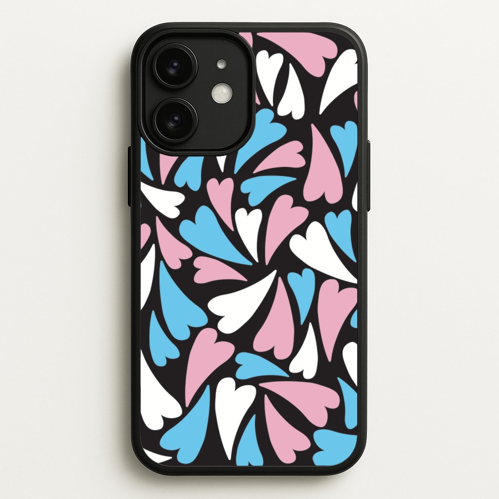 Transgender Hearts - Pride - Pride Phone Case for iPhone 11
