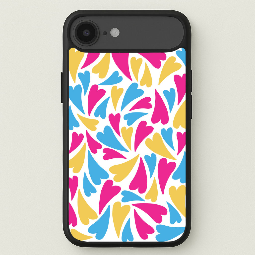 Pansexual Hearts - Pride Phone Case for iPhone 17 Air