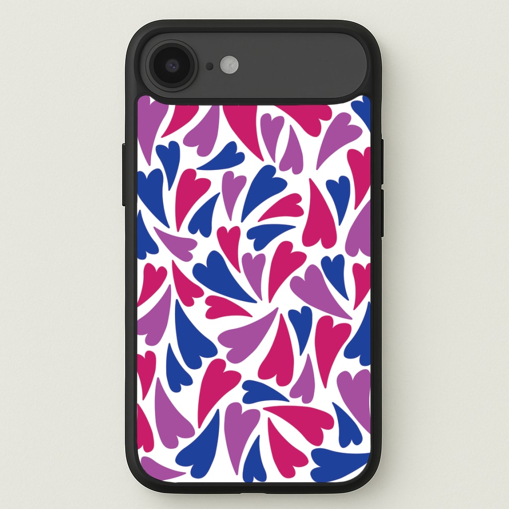 Bisexual Hearts - Pride Phone Case for iPhone 17 Air