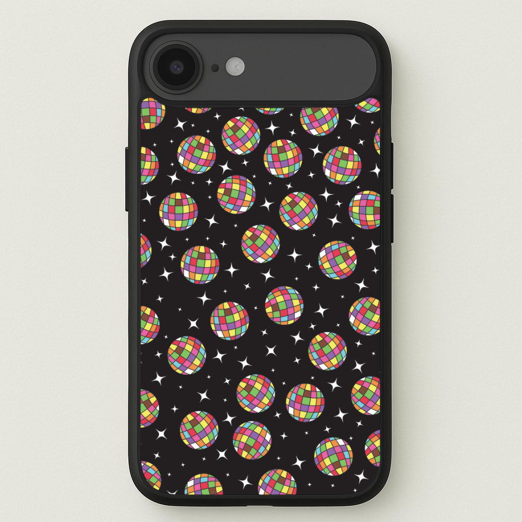 Rainbow Discoballs Phone Case for iPhone 17 Air