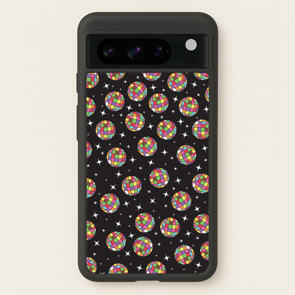 Rainbow Discoballs - Pride Phone Case for Google Pixel 8 Pro