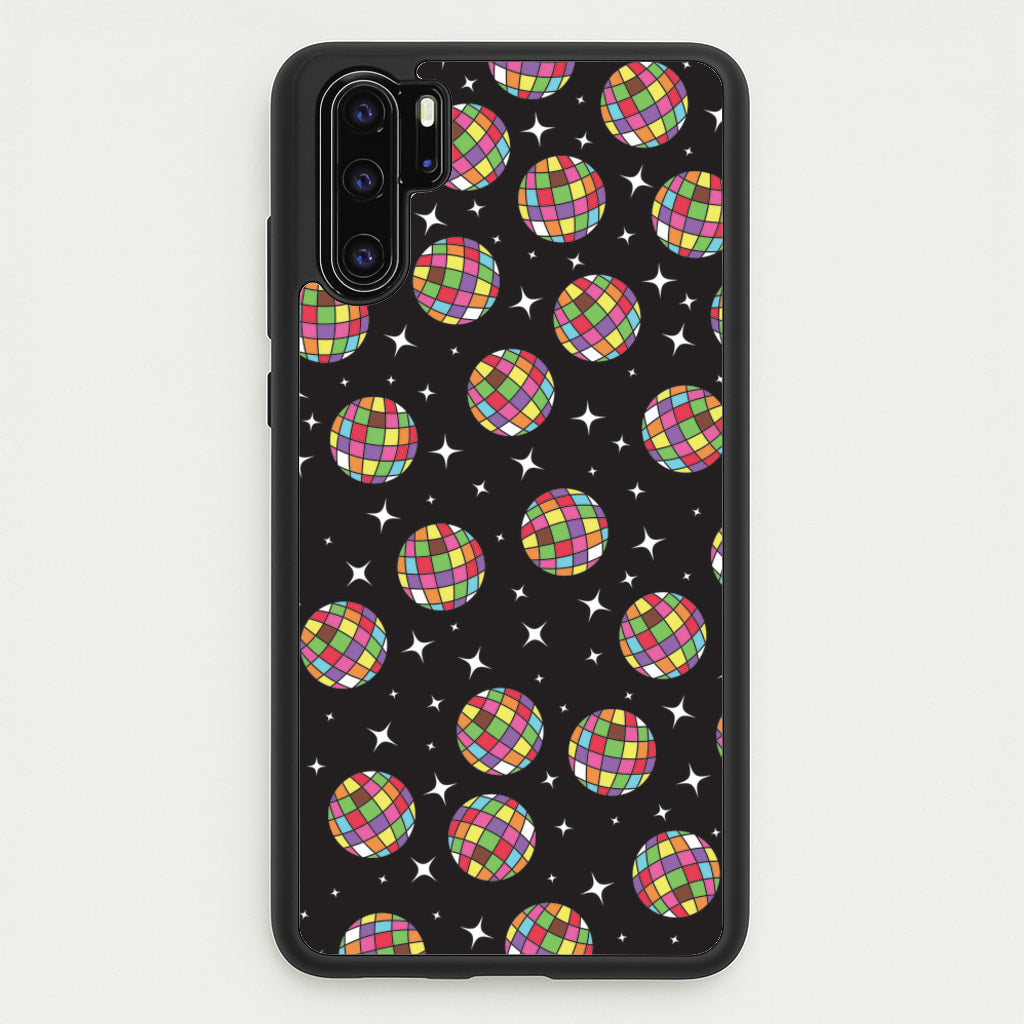 Rainbow Discoballs - Pride Phone Case for Huawei P30 Pro