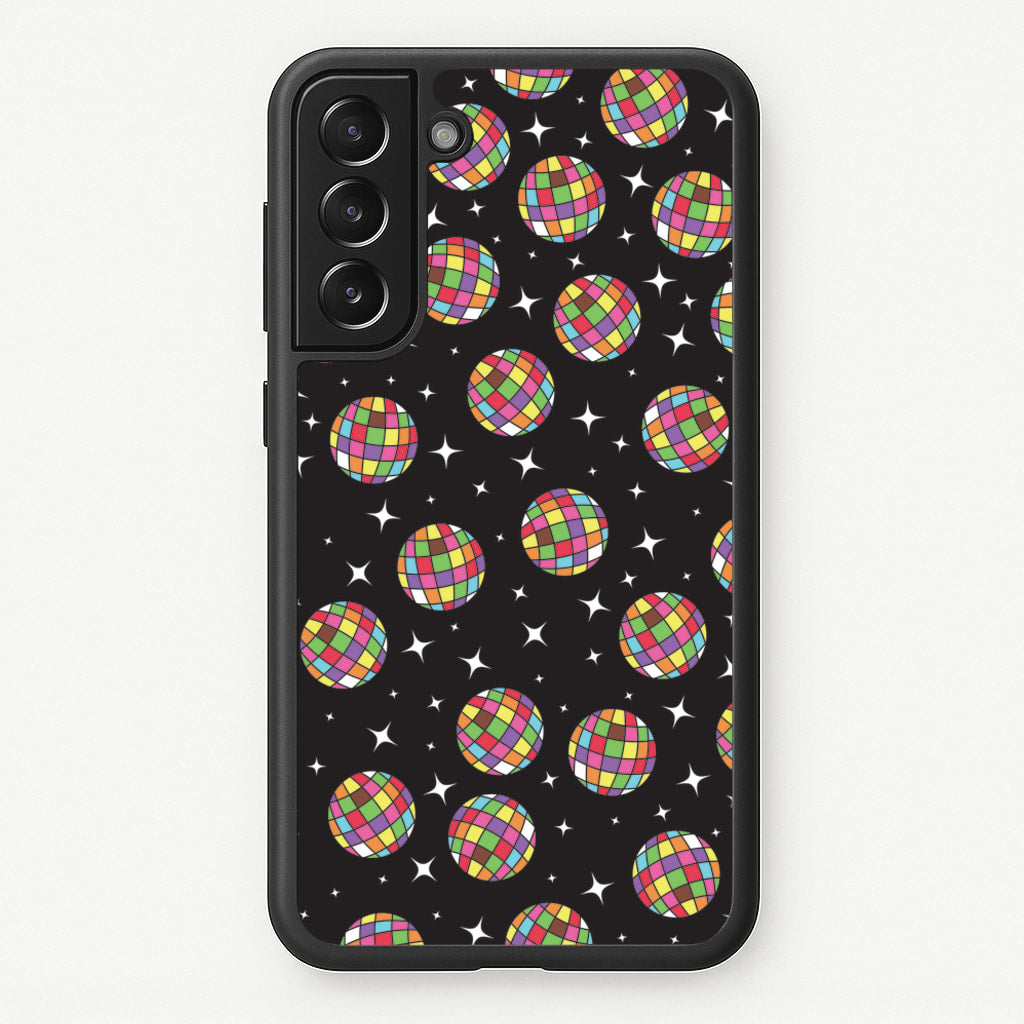 Rainbow Discoballs - Pride Phone Case for Galaxy S22