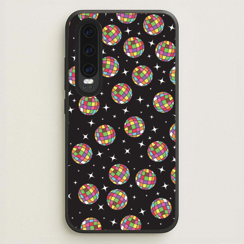 Rainbow Discoballs - Pride Phone Case for Huawei P30