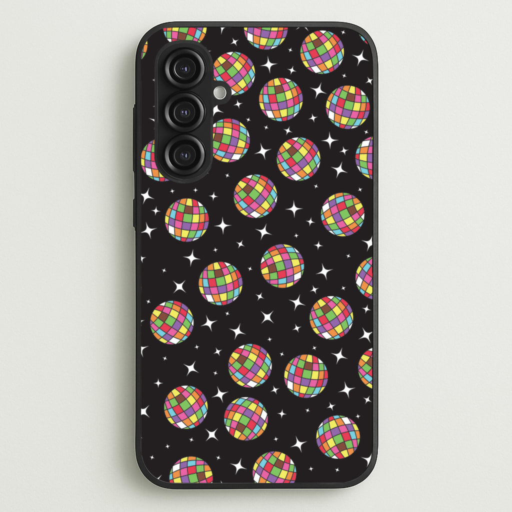 Rainbow Discoballs - Pride Phone Case for Galaxy S23FE
