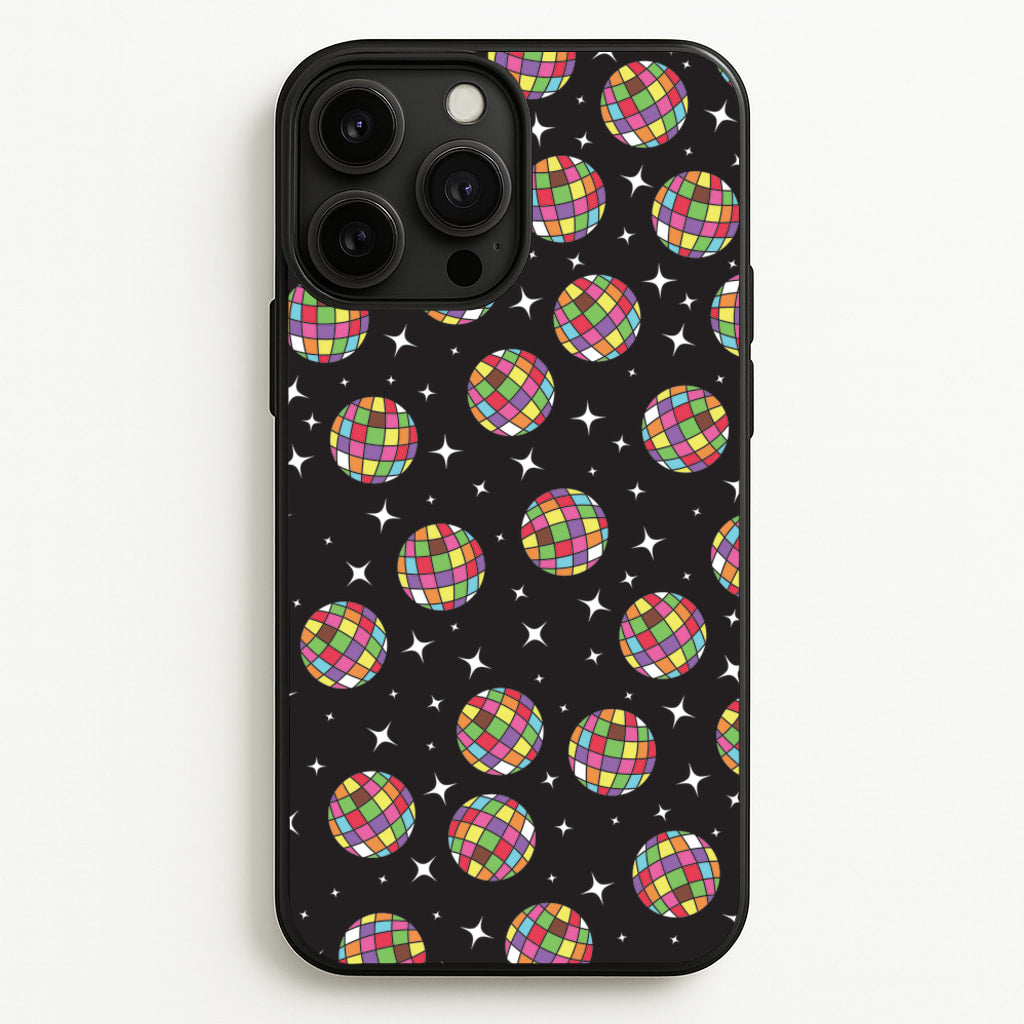 Rainbow Discoballs - Pride Phone Case for iPhone 13 Pro Max