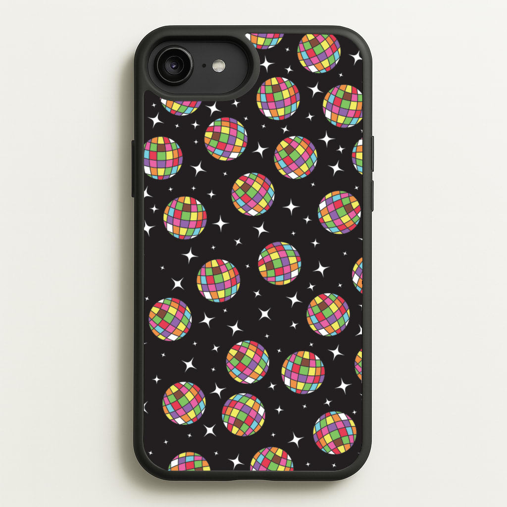 Rainbow Discoballs - Pride Phone Case for iPhone 6 Plus / 7 Plus / 8 Plus