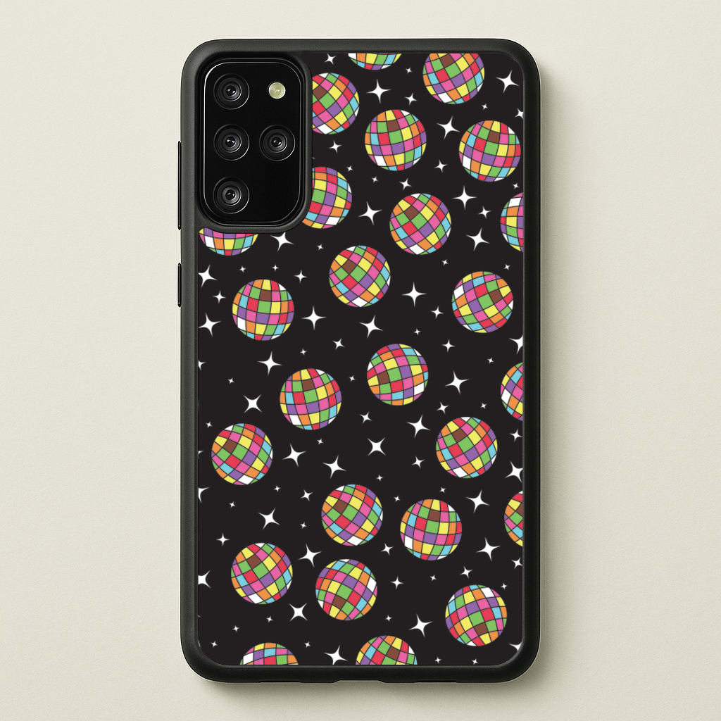 Rainbow Discoballs - Pride Phone Case for Galaxy S20 Plus