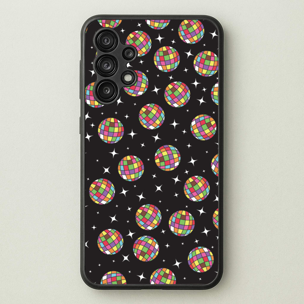 Rainbow Discoballs - Pride Phone Case for Galaxy A13