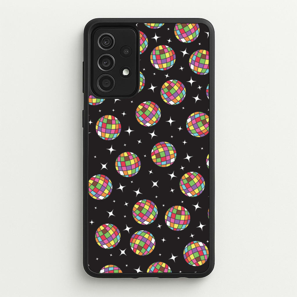 Rainbow Discoballs - Pride Phone Case for Galaxy A52 / A52s