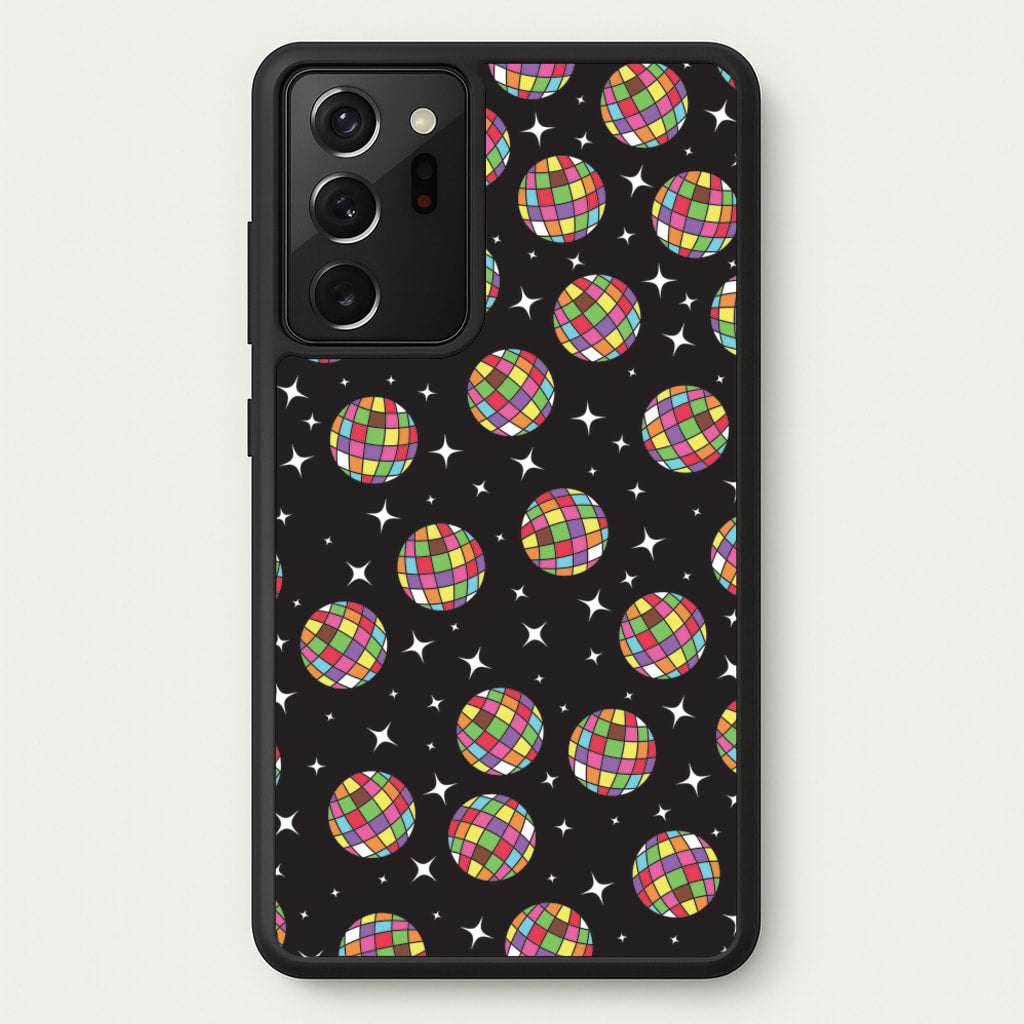 Rainbow Discoballs - Pride Phone Case for Galaxy Note 20 Ultra
