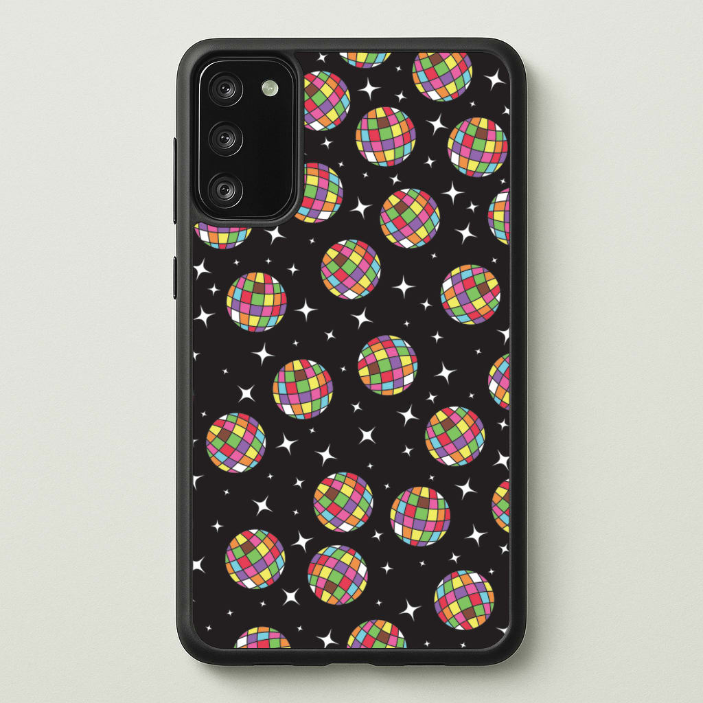 Rainbow Discoballs - Pride Phone Case for Galaxy A41