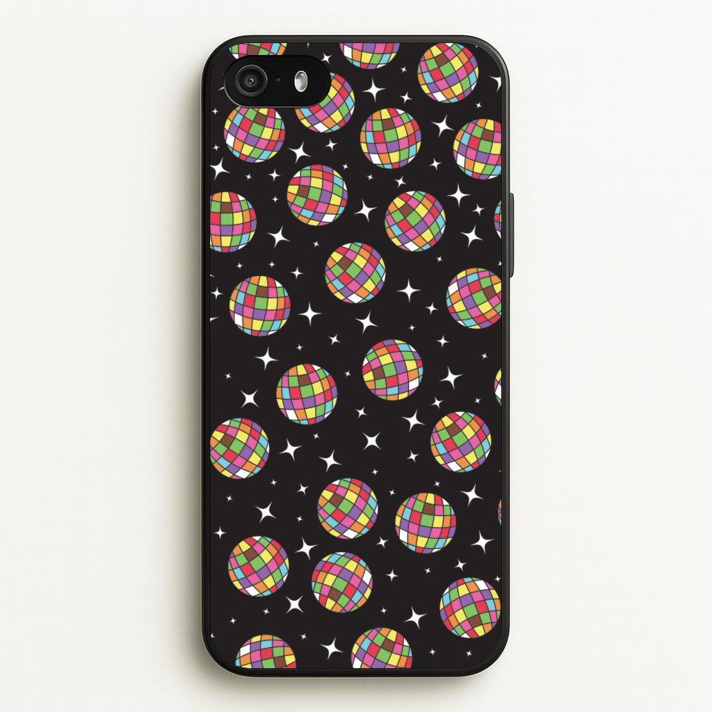 Rainbow Discoballs - Pride Phone Case for iPhone 5 / 5s / SE 2016