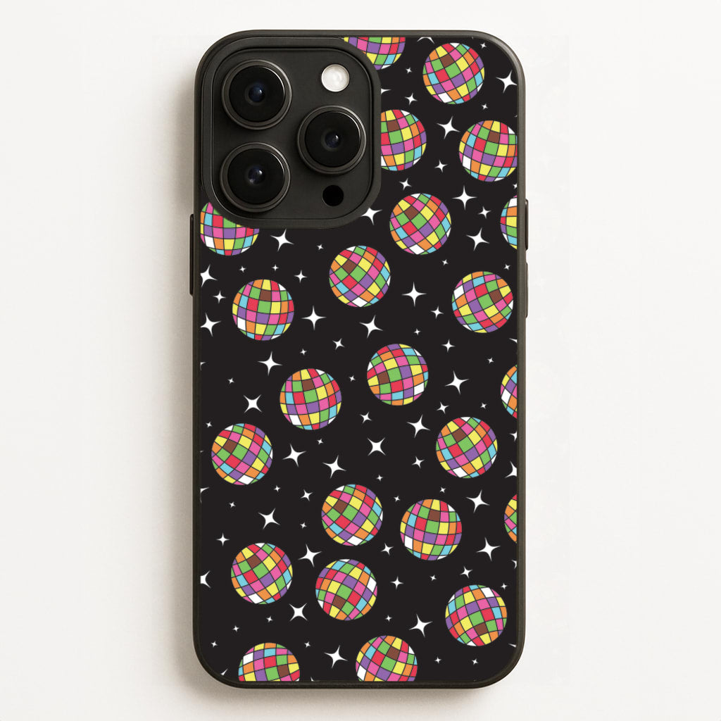 Rainbow Discoballs - Pride Phone Case for iPhone 12 Pro Max