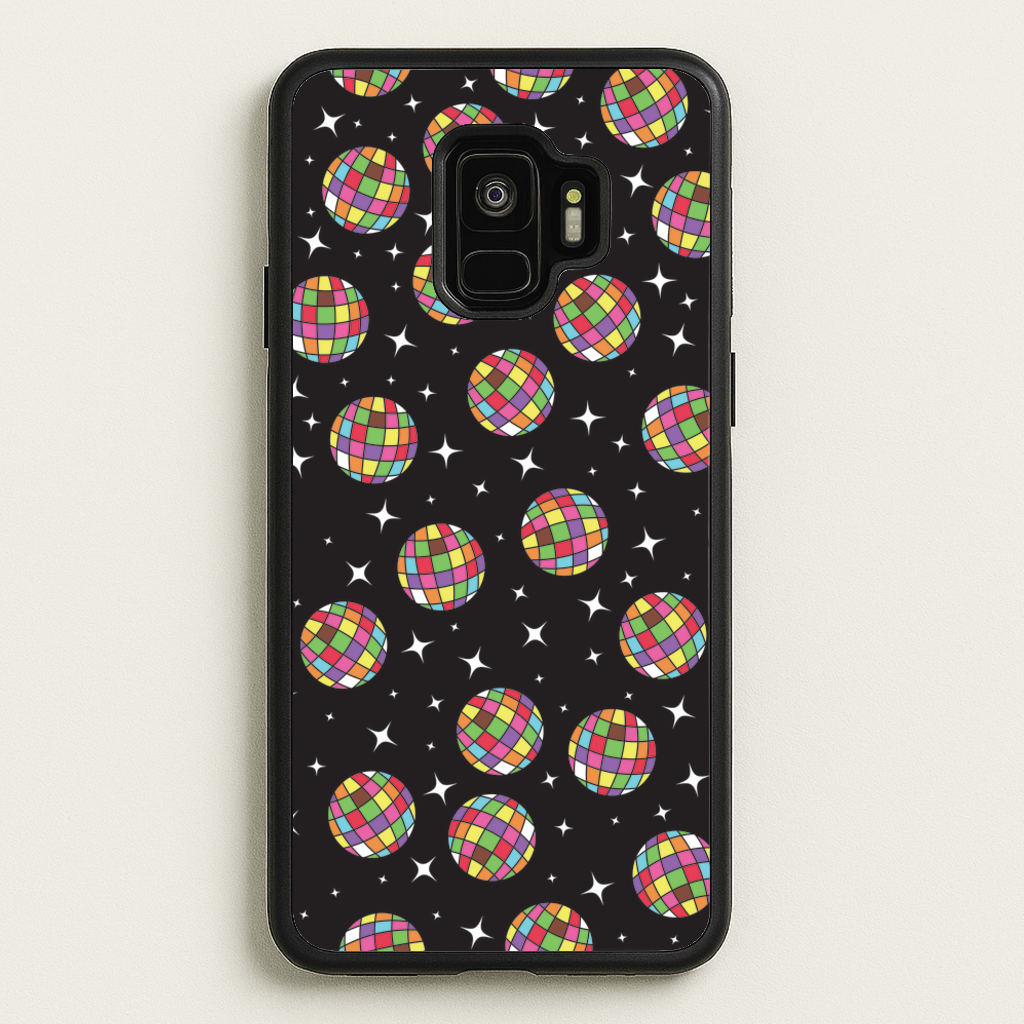 Rainbow Discoballs - Pride Phone Case for Galaxy S9
