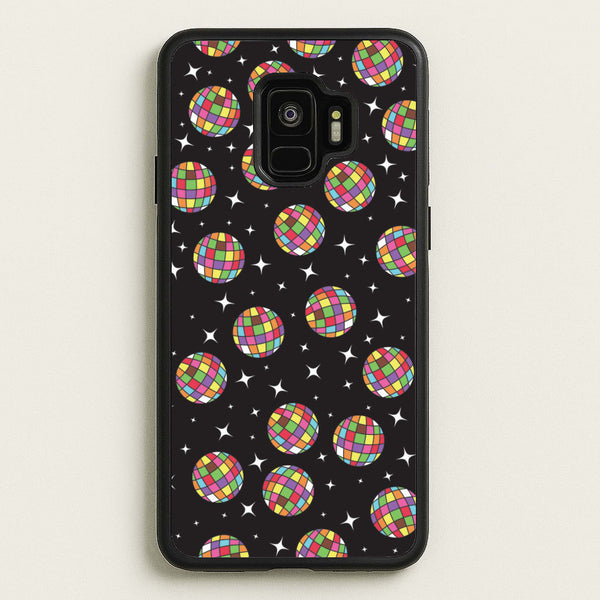 Rainbow Discoballs - Pride Phone Case for Galaxy S9