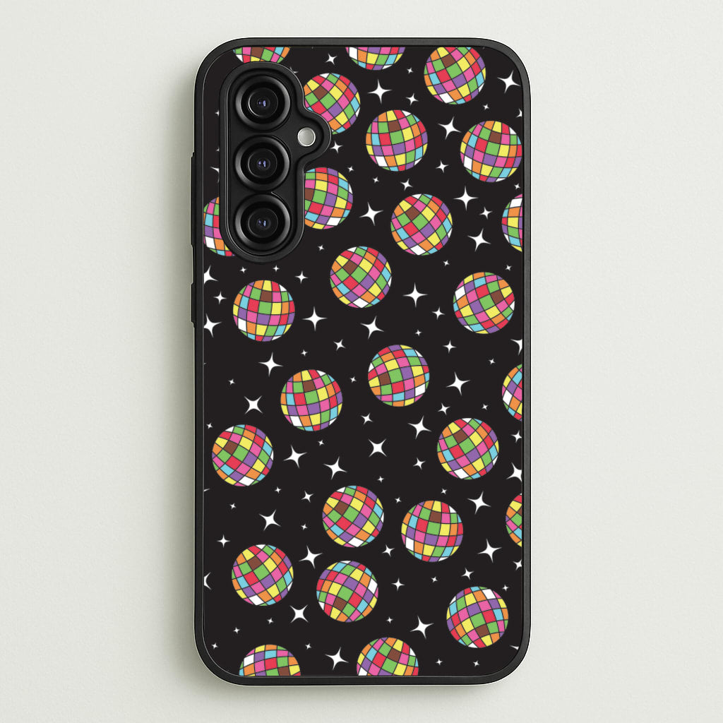 Rainbow Discoballs - Pride Phone Case for Galaxy A14