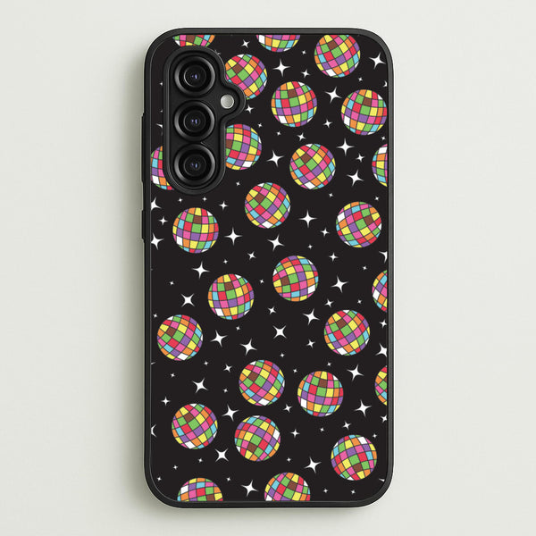 Rainbow Discoballs - Pride Phone Case for Galaxy A14
