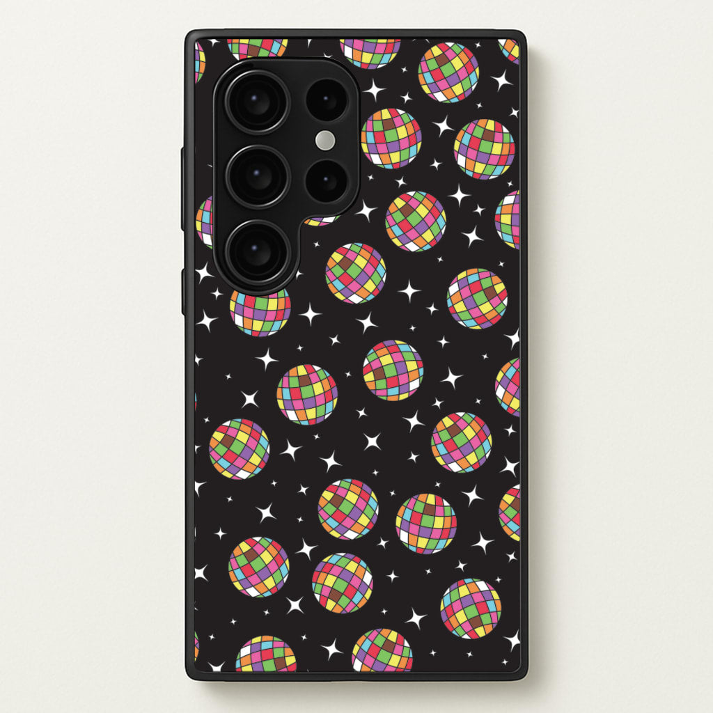 Rainbow Discoballs - Pride Phone Case for Galaxy S24 Ultra