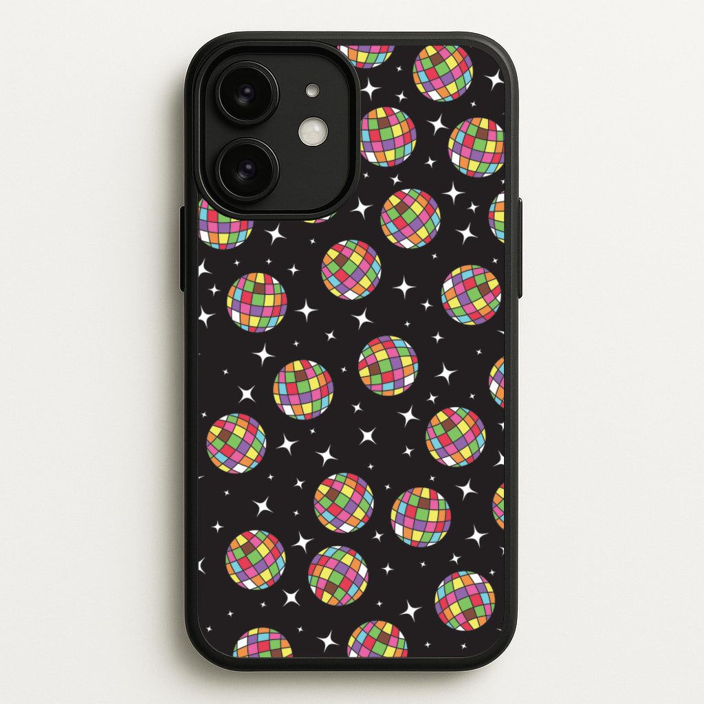 Rainbow Discoballs - Pride Phone Case for iPhone 11