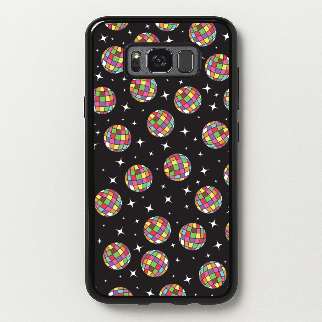 Rainbow Discoballs - Pride Phone Case for Galaxy S8 Plus