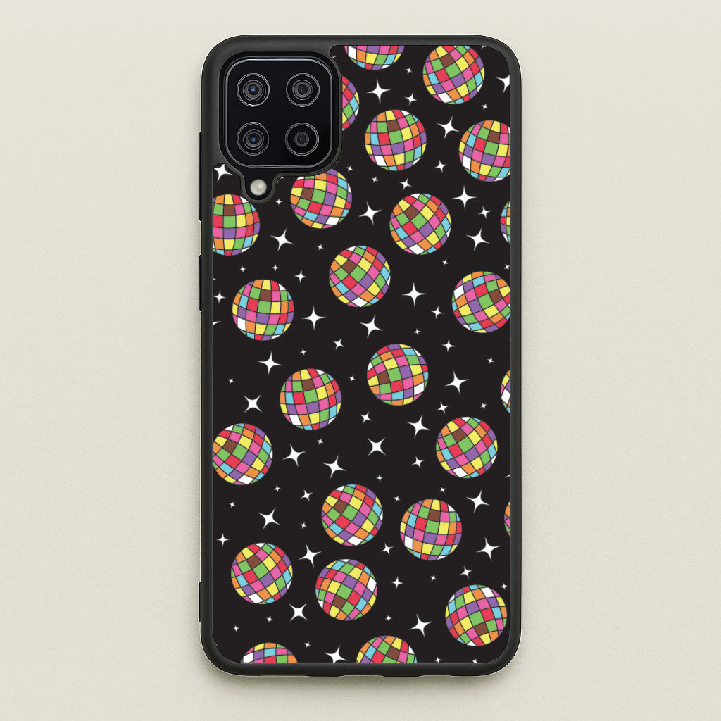 Rainbow Discoballs - Pride Phone Case for Galaxy A12