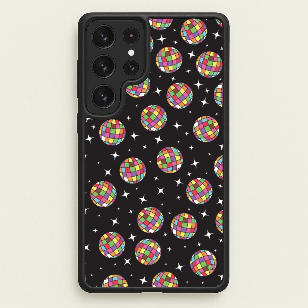 Rainbow Discoballs - Pride Phone Case for Galaxy S22 Ultra