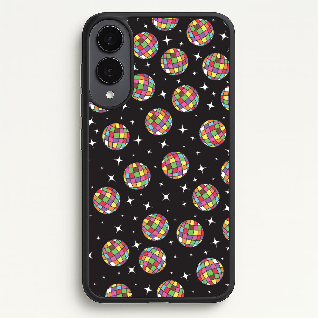Rainbow Discoballs - Pride Phone Case for Galaxy S25 Edge