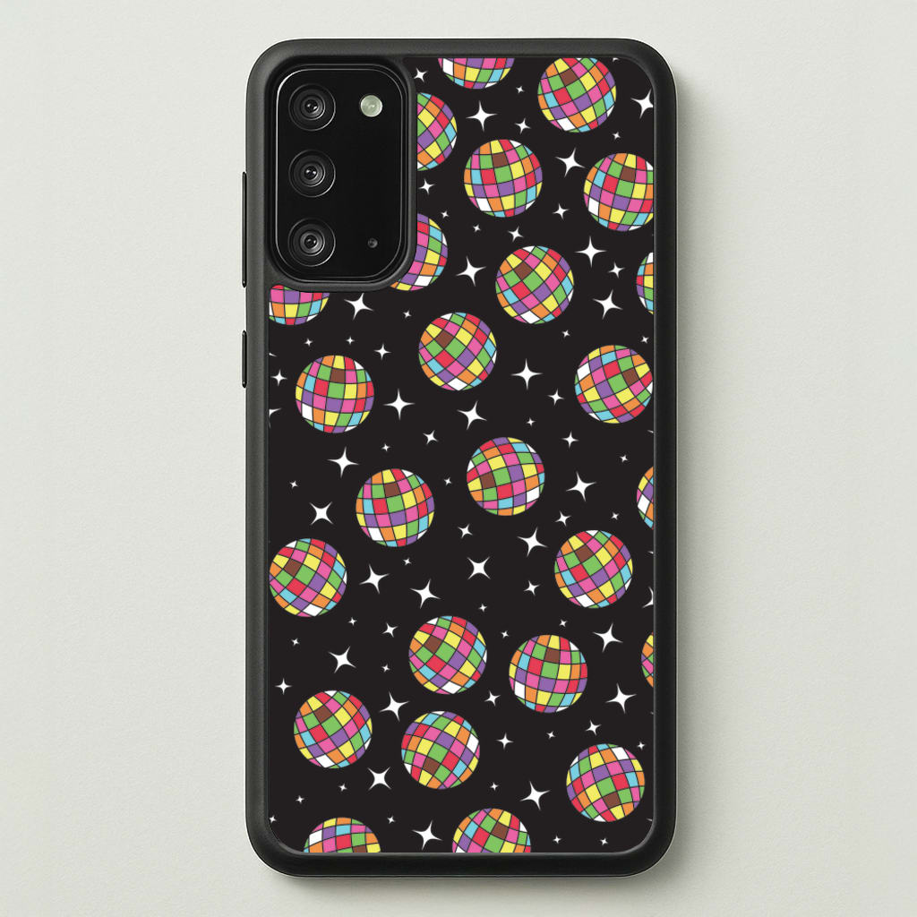 Rainbow Discoballs - Pride Phone Case for Galaxy Note 20