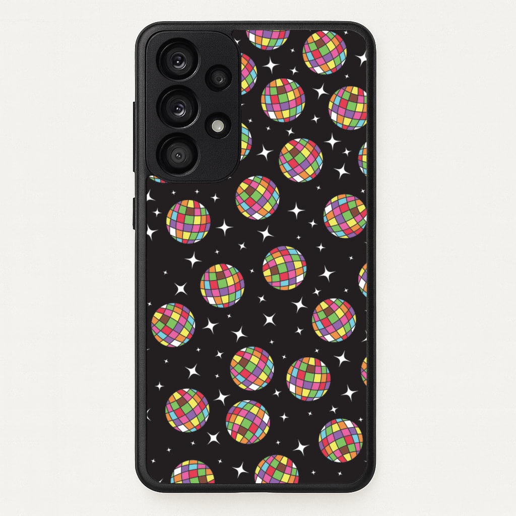 Rainbow Discoballs - Pride Phone Case for Galaxy A53