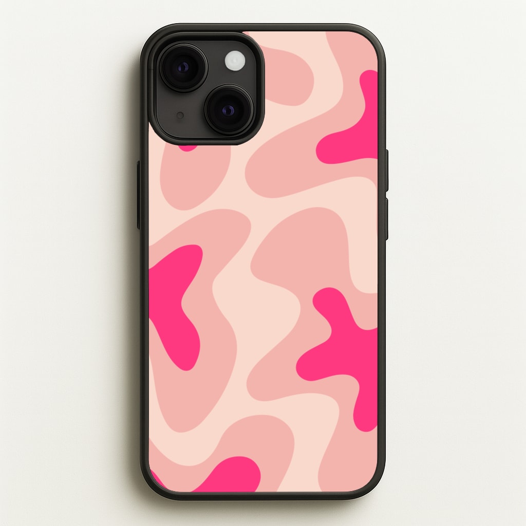 Psychedelic Pattern I - Psychedelic Phone Case for iPhone 13 Mini