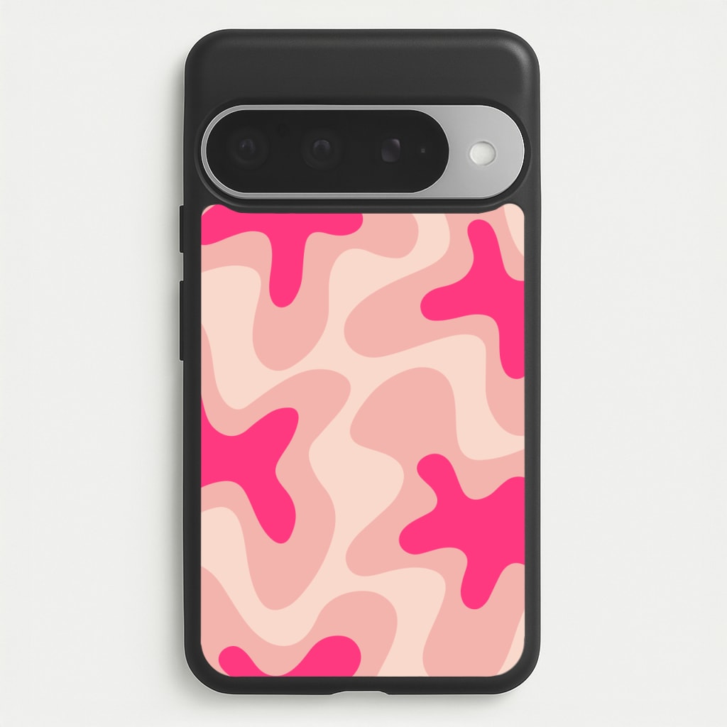 Psychedelic Pattern I Phone Case for Google Pixel 10 Pro XL