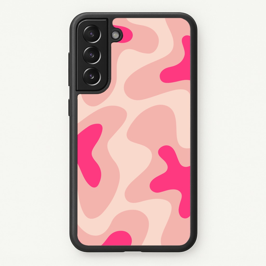 Psychedelic Pattern I - Psychedelic Phone Case for Galaxy S21 Plus