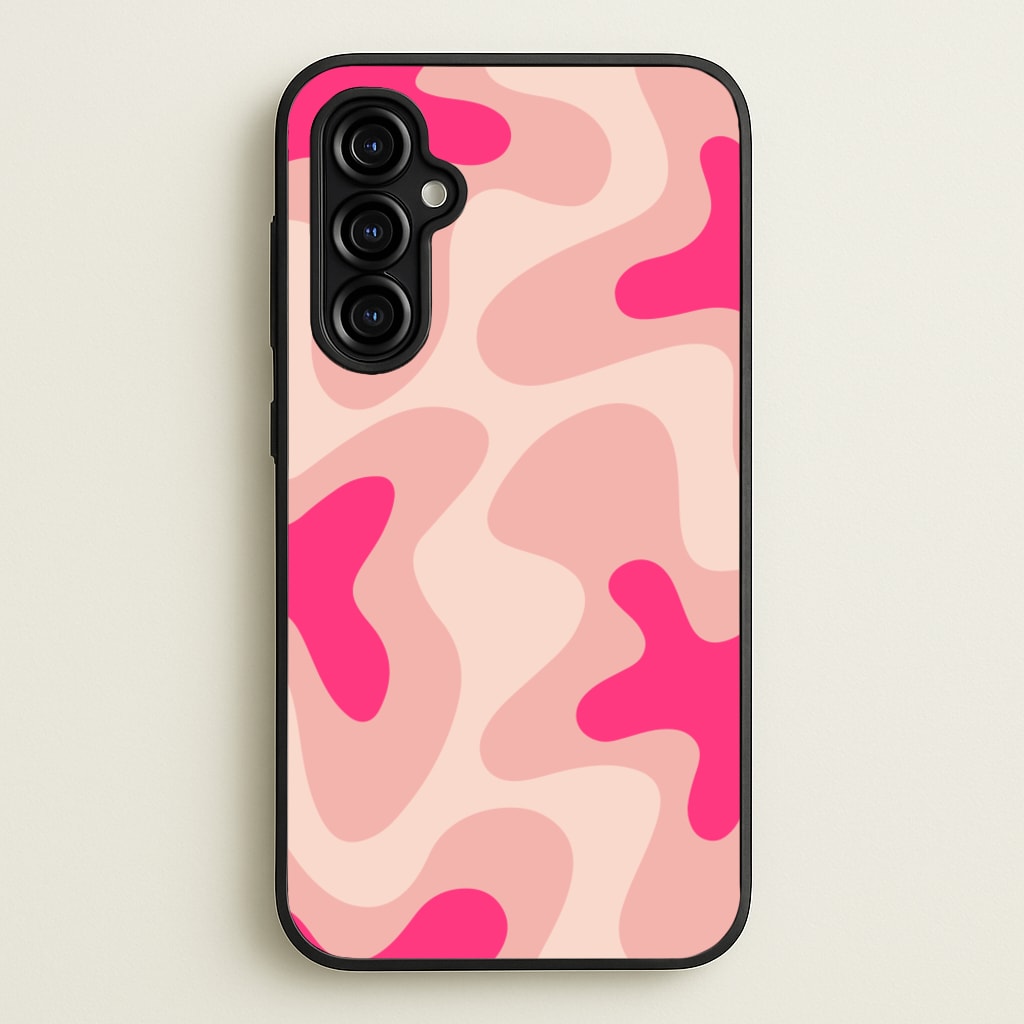 Psychedelic Pattern I - Psychedelic Phone Case for Galaxy A54