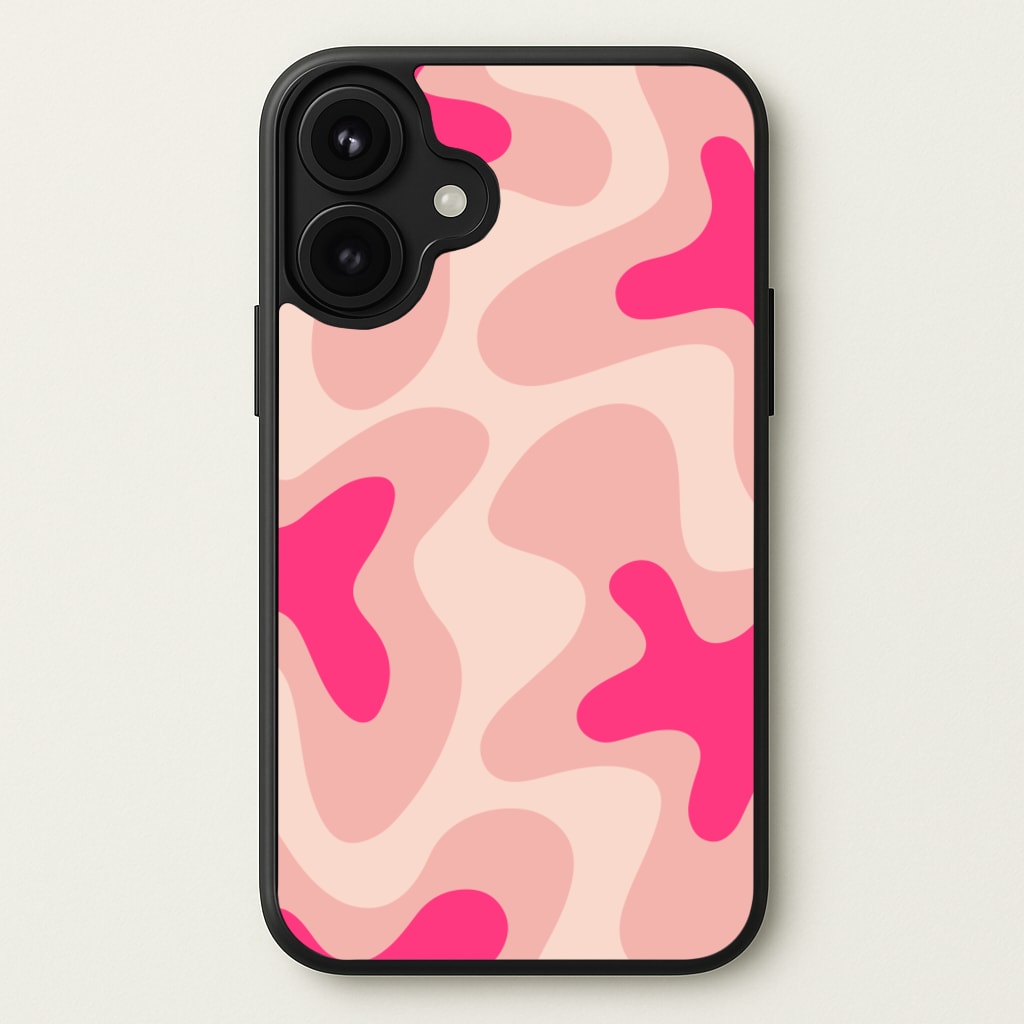 Psychedelic Pattern I Phone Case for iPhone 17