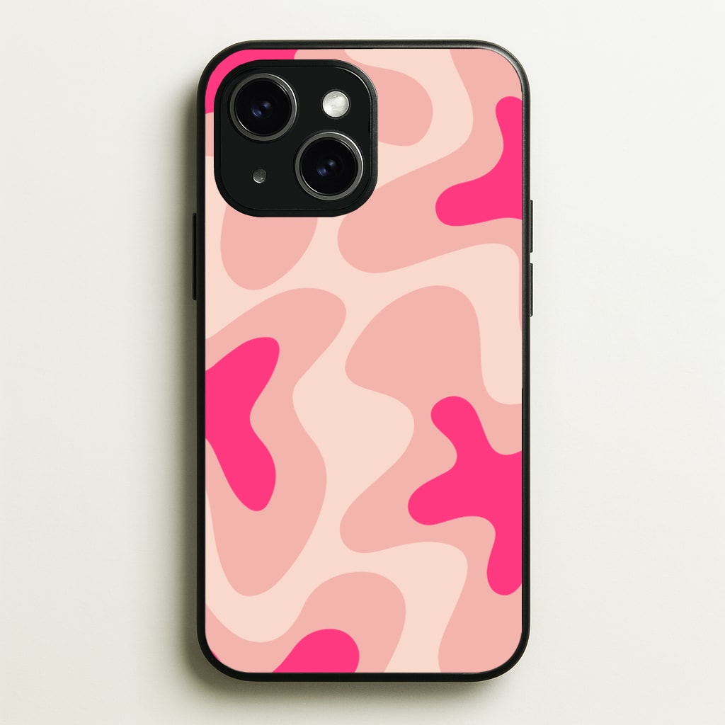 Psychedelic Pattern I - Psychedelic Phone Case for iPhone 14