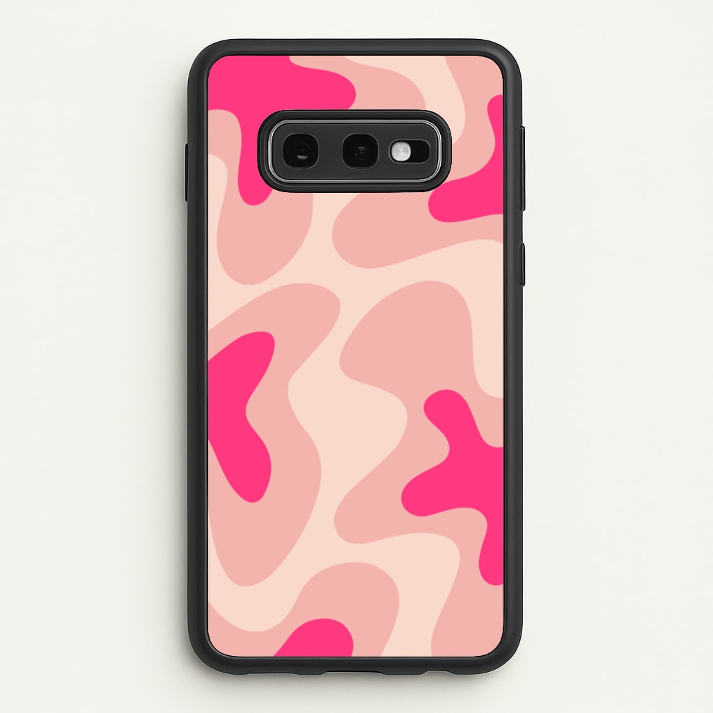 Psychedelic Pattern I - Psychedelic Phone Case for Galaxy S10e